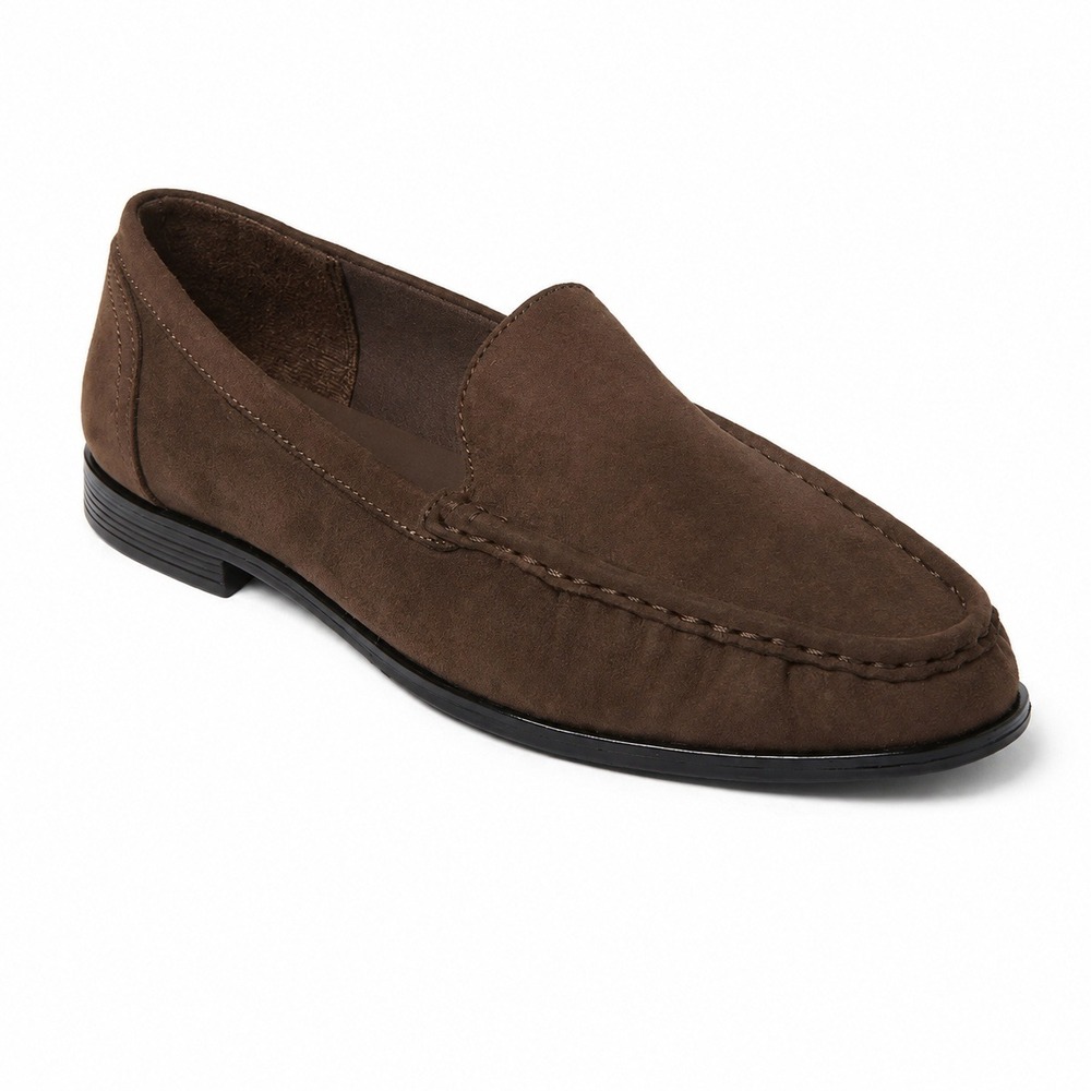 Women's A New Day James Ruched Loafers Brown Size 6.5 New With Tags